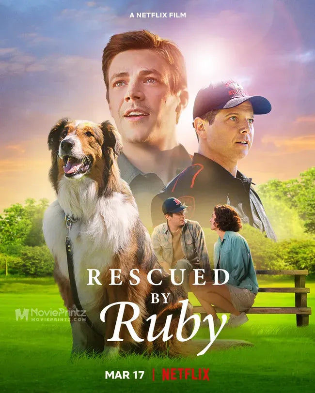 Rescued by Ruby Poster