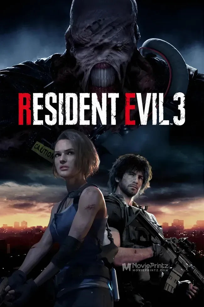 Resident Evil 3 Poster