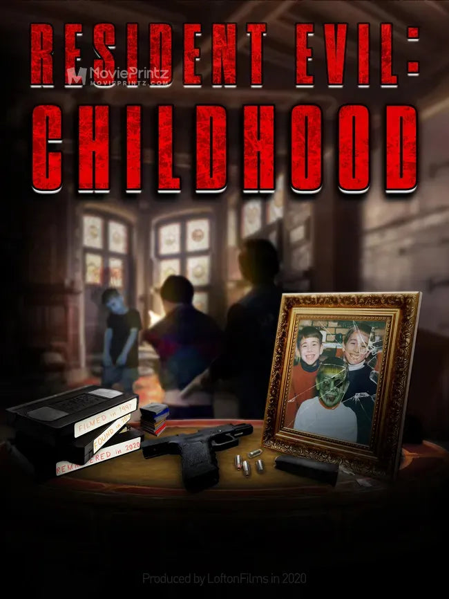 Resident Evil: Childhood Poster