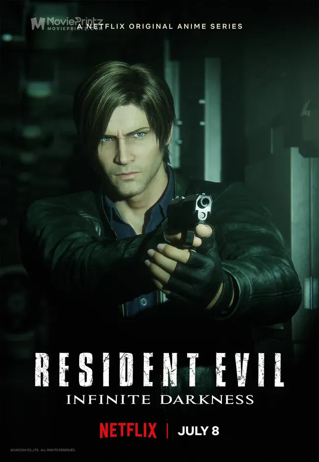 Resident Evil: Infinite Darkness Poster