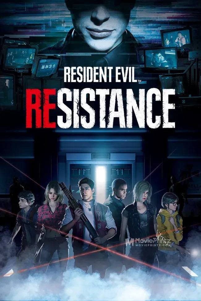 Resident Evil: Resistance Poster