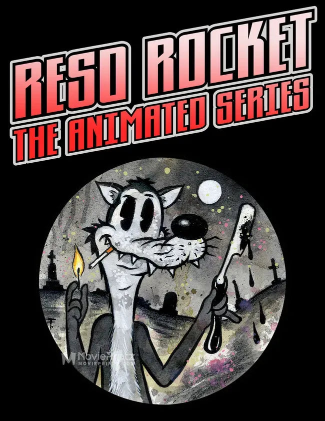 Reso Rocket Poster