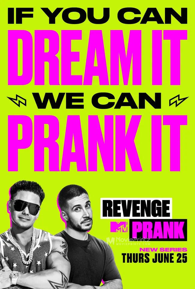 Revenge Prank with DJ Pauly D & Vinny Poster