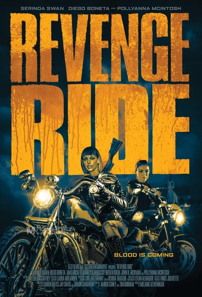 Revenge Ride Poster