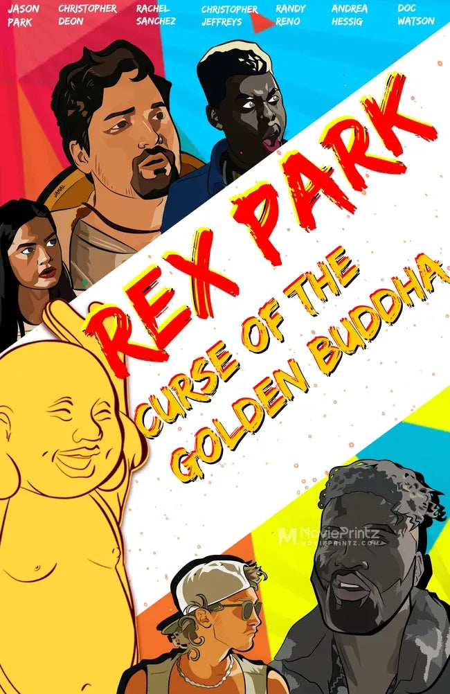 Rex Park: Curse of the Golden Buddha Poster