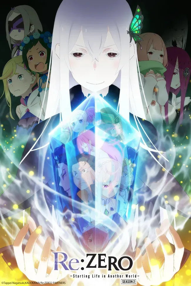 Re:Zero kara Hajimeru Isekai Seikatsu Poster