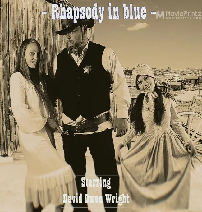 Rhapsody in blue Poster