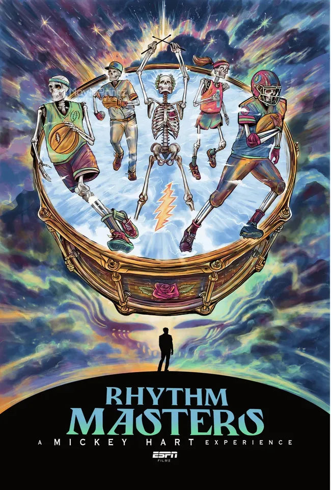 Rhythm Masters: A Mickey Hart Experience Poster