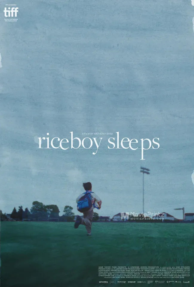 Riceboy Sleeps Poster