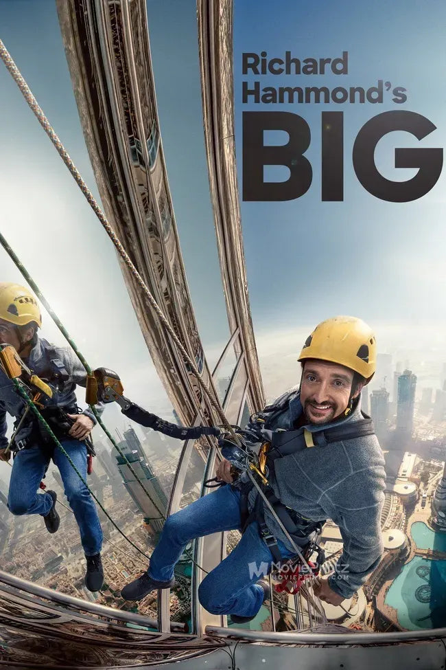 Richard Hammond's Big! Poster