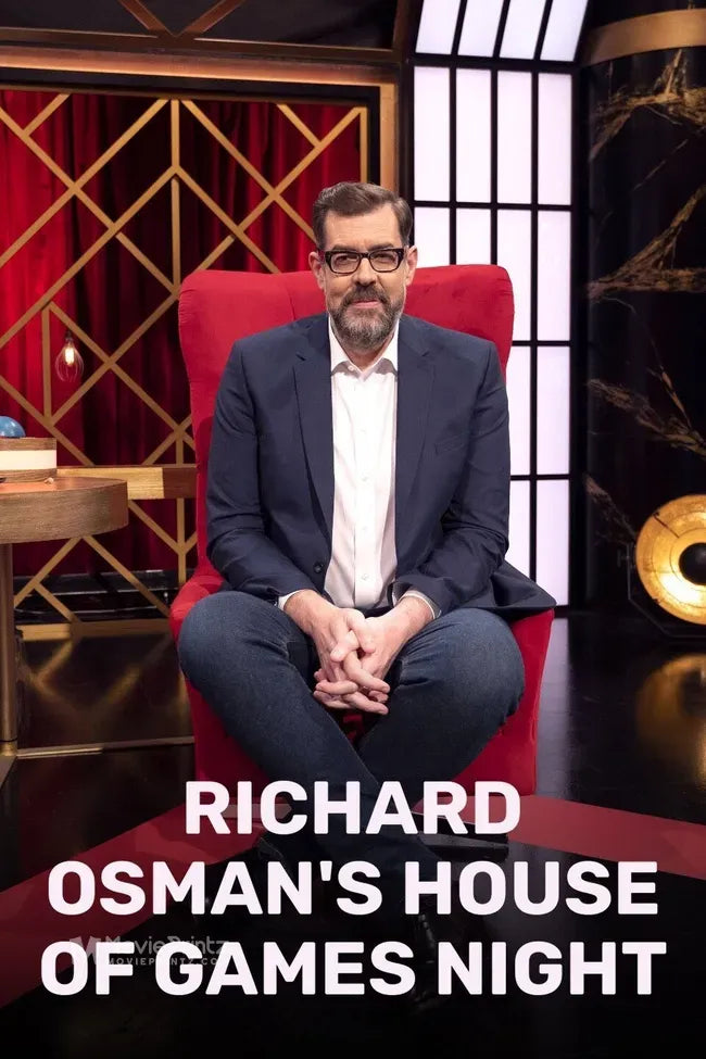 Richard Osman's House of Games Night Poster