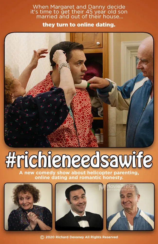 #richieneedsawife Poster