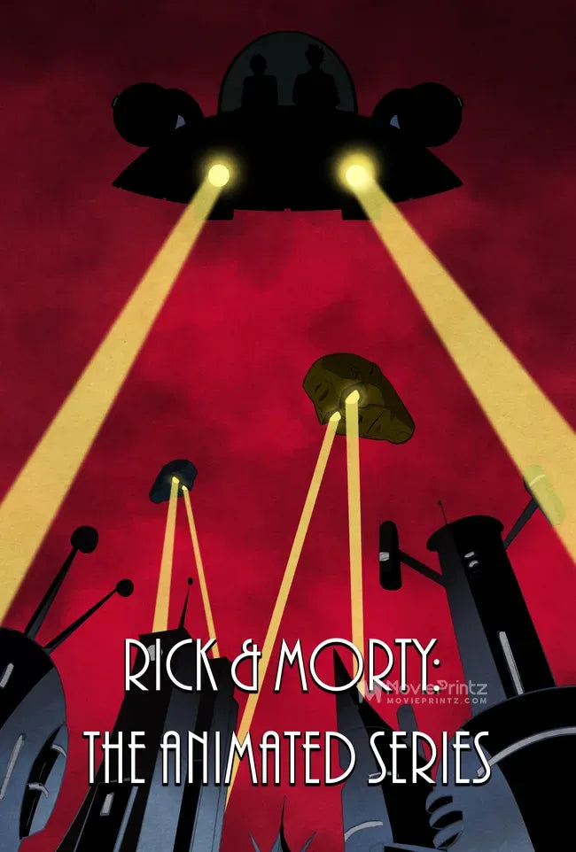 Rick and Morty: The Animated Series Poster