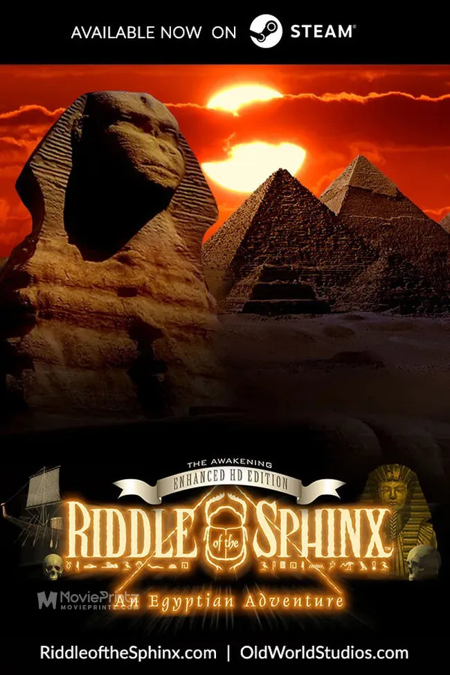 Riddle of the Sphinx: The Awakening Poster