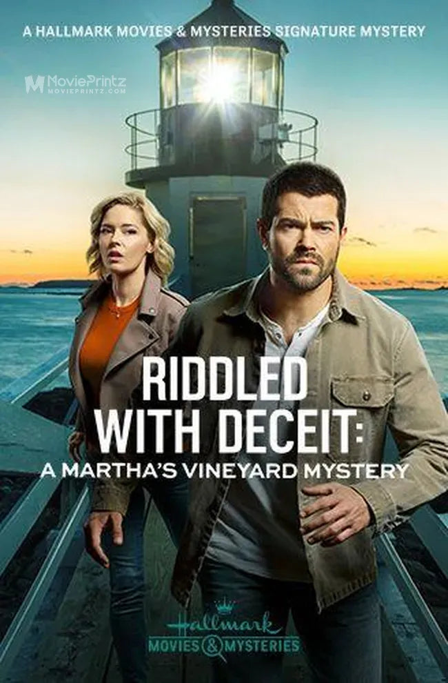 Riddled with Deceit: A Martha's Vineyard Mystery Poster