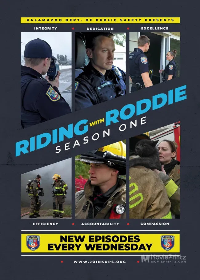 Riding with Roddie Poster