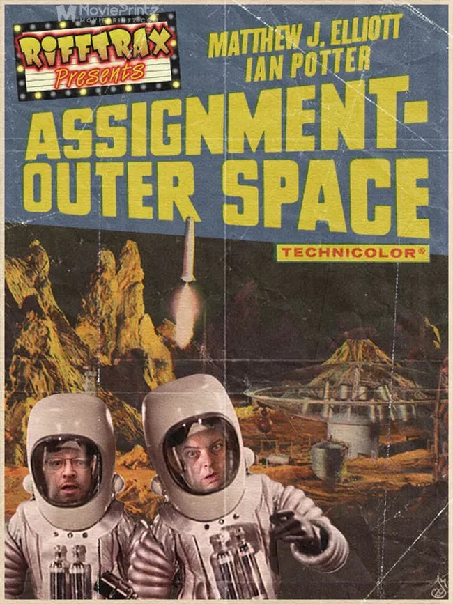 RiffTrax Presents: Assignment Outer Space Poster