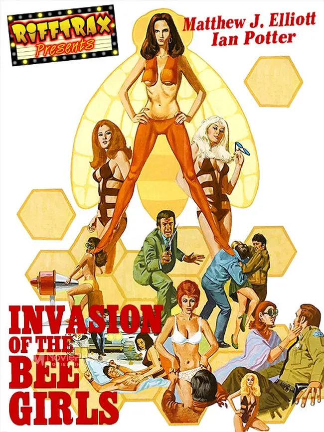 RiffTrax Presents: Invasion of the Bee Girls Poster