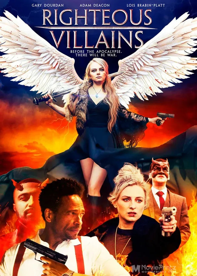 Righteous Villains Poster