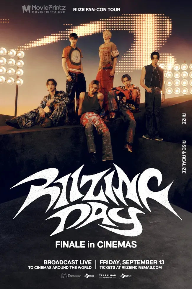 Riize Fan-Con Tour 'Riizing Day' Finale in Cinemas Poster