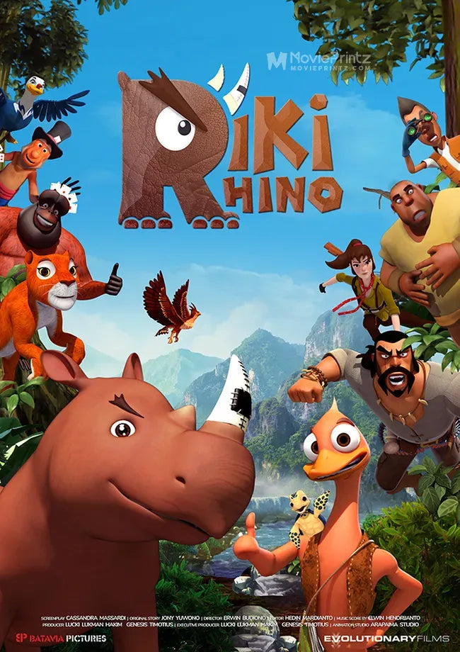 Riki Rhino Poster