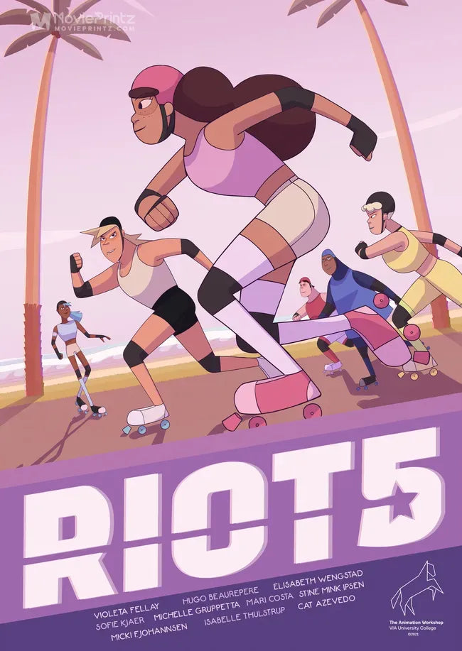 Riot5 Poster