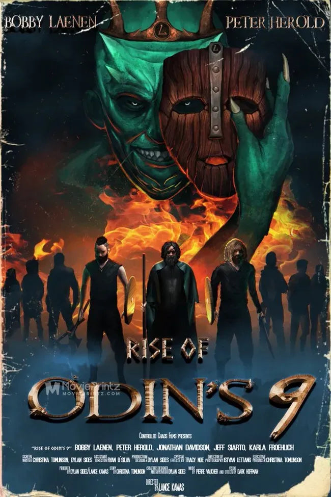 Rise of Odin's 9 Poster