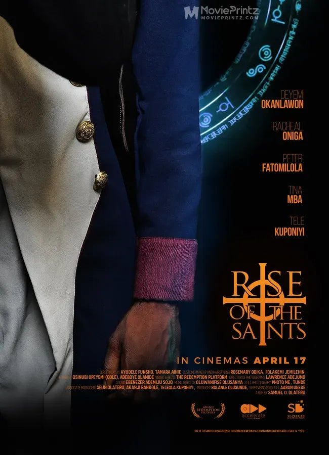 Rise of the Saints Poster