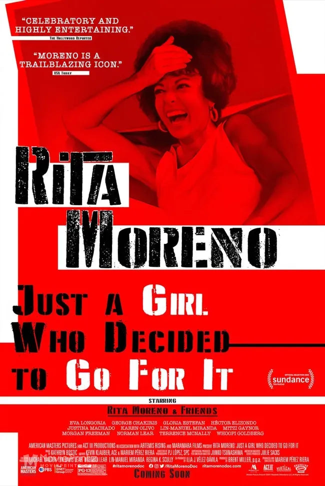 Rita Moreno: Just a Girl Who Decided to Go for It Poster