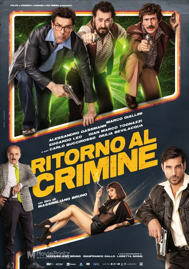 Ritorno al crimine Poster