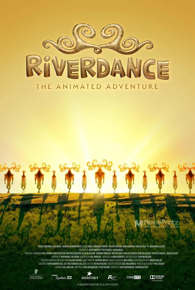 Riverdance: The Animated Adventure Poster