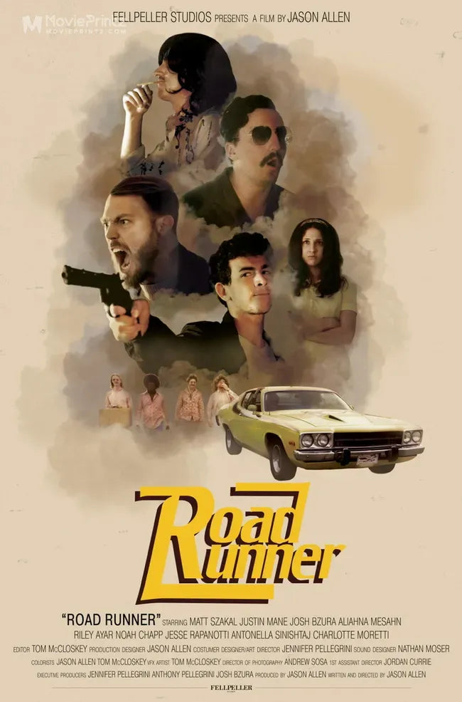 Road Runner Poster