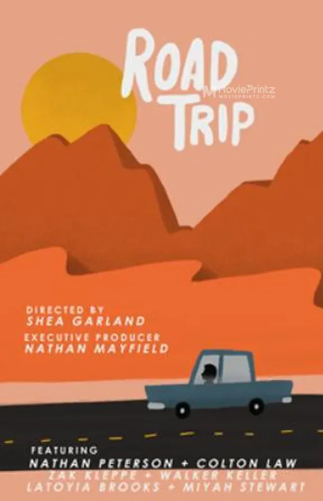 Road Trip Poster