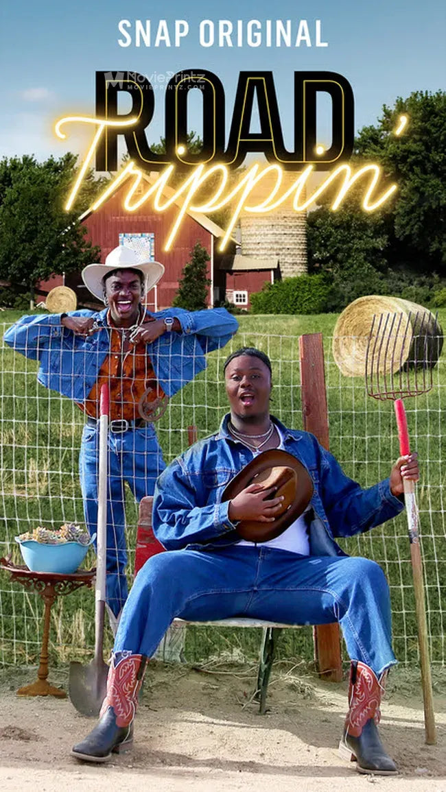 Road Trippin with Rickey Thompson & Denzel Dion Poster