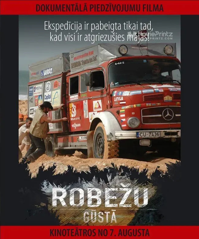 Robezu gusta Poster