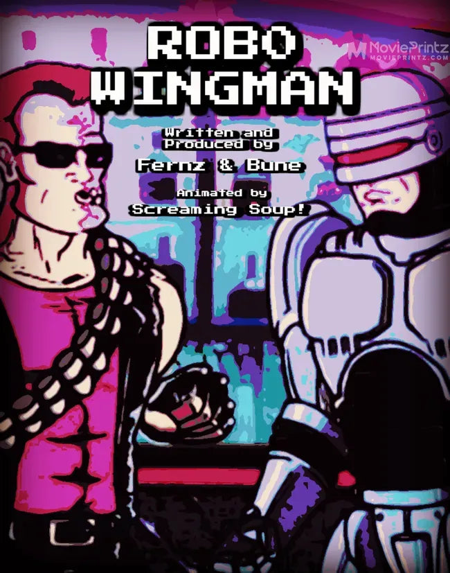 Robo Wingman Poster