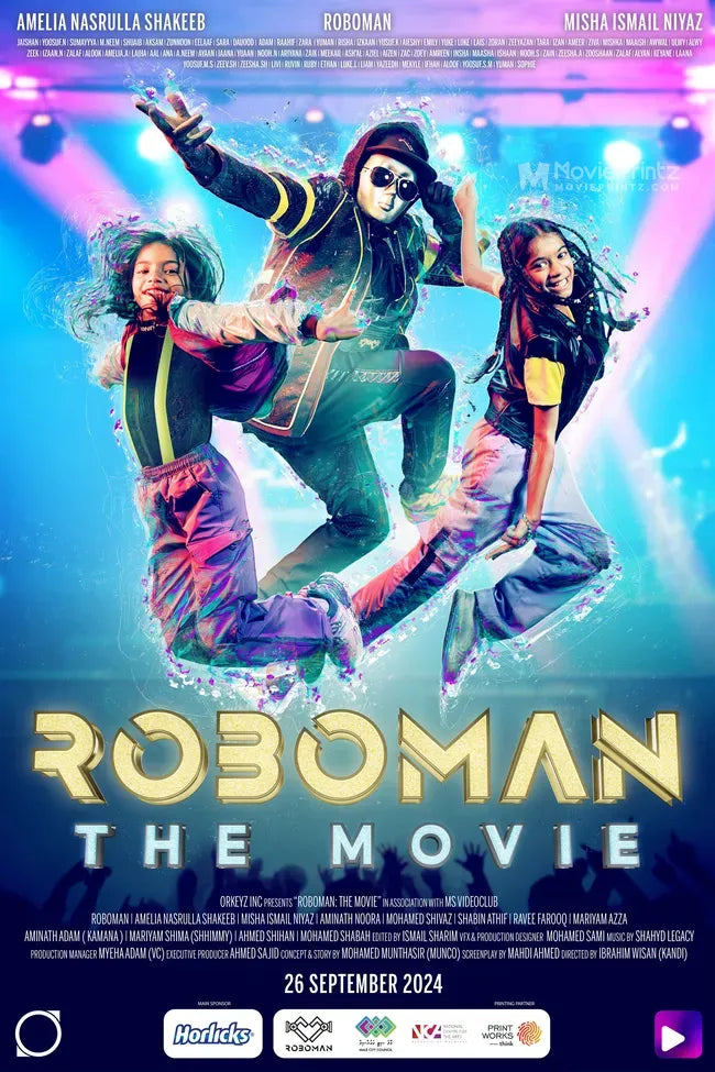 Roboman the Movie Poster