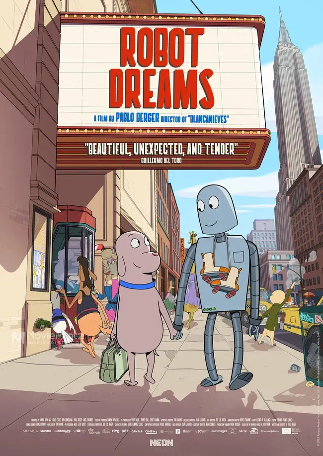 Robot Dreams Poster