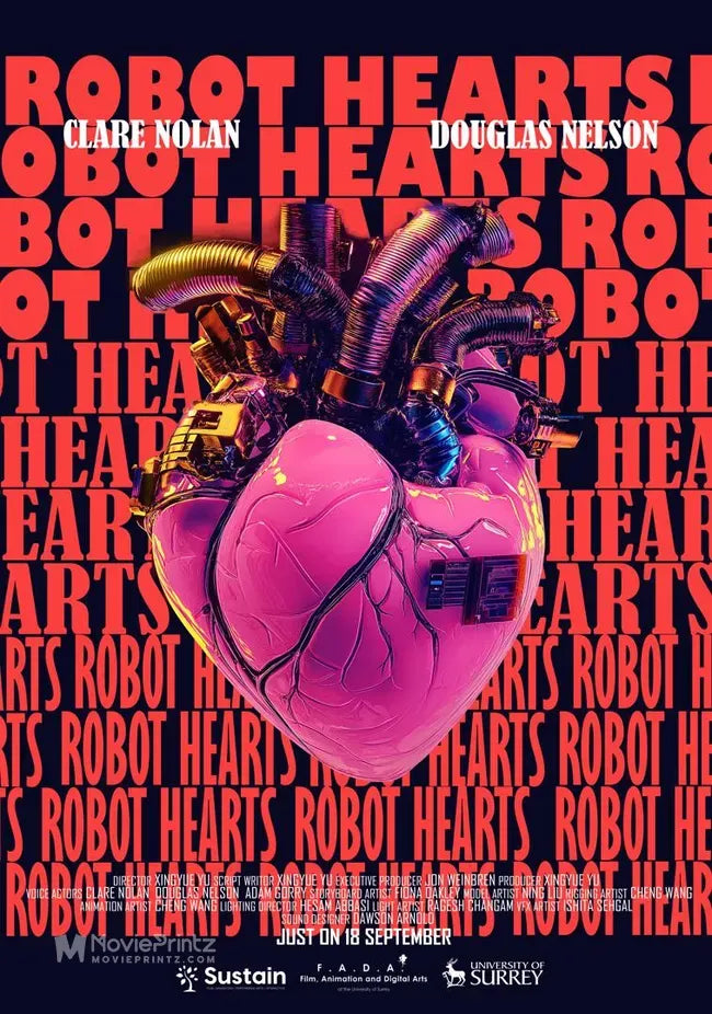 Robot Hearts Poster