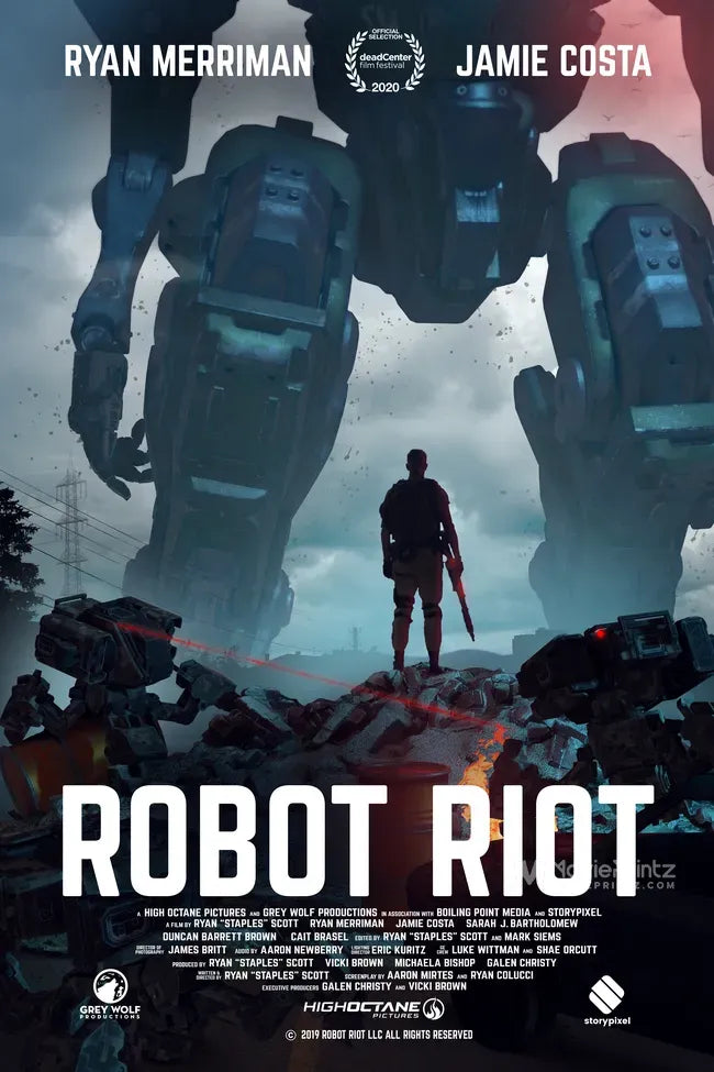 Robot Riot Poster