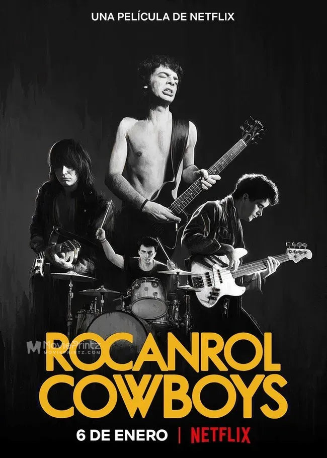 Rocanrol Cowboys Poster