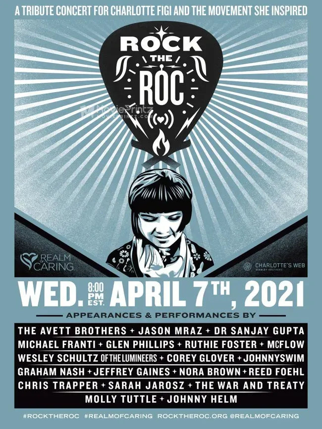 Rock the Roc Poster