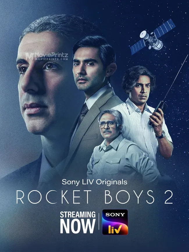 Rocket Boys Poster