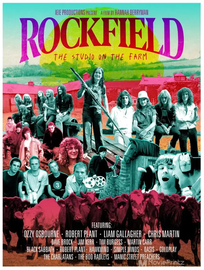 Rockfield: The Studio on the Farm Poster