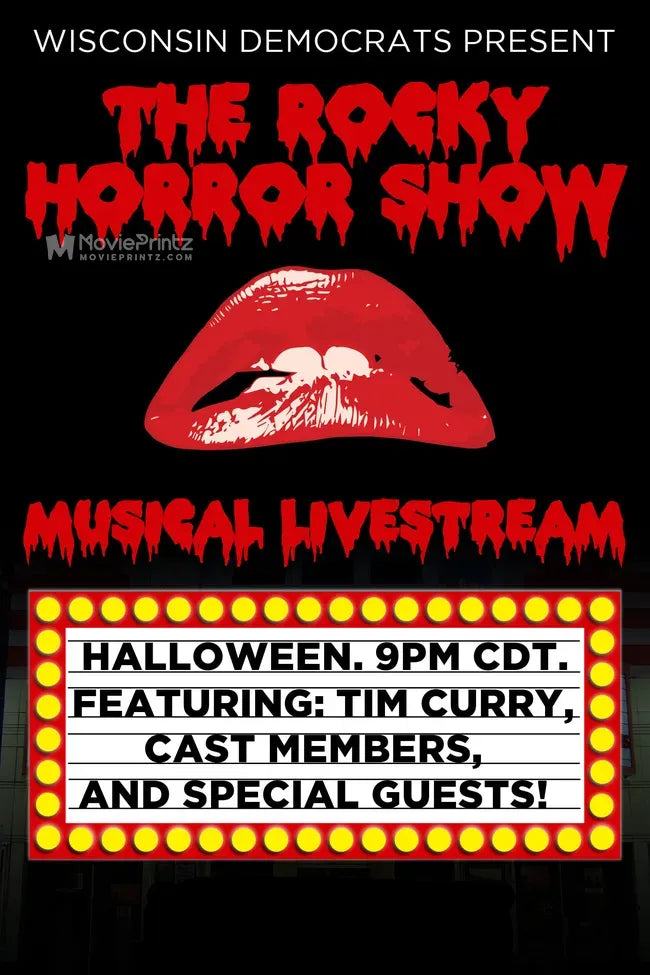 Rocky Horror Show: Livestream Theater Poster