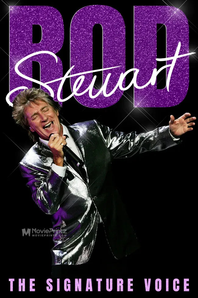 Rod Stewart: The Signature Voice Poster