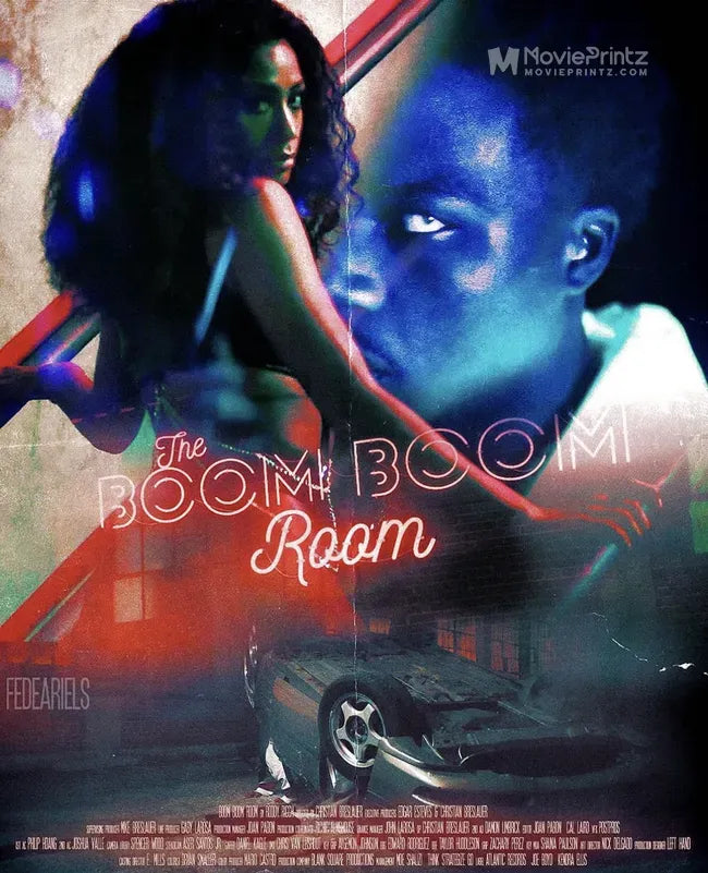 Roddy Ricch: Boom Boom Room Poster