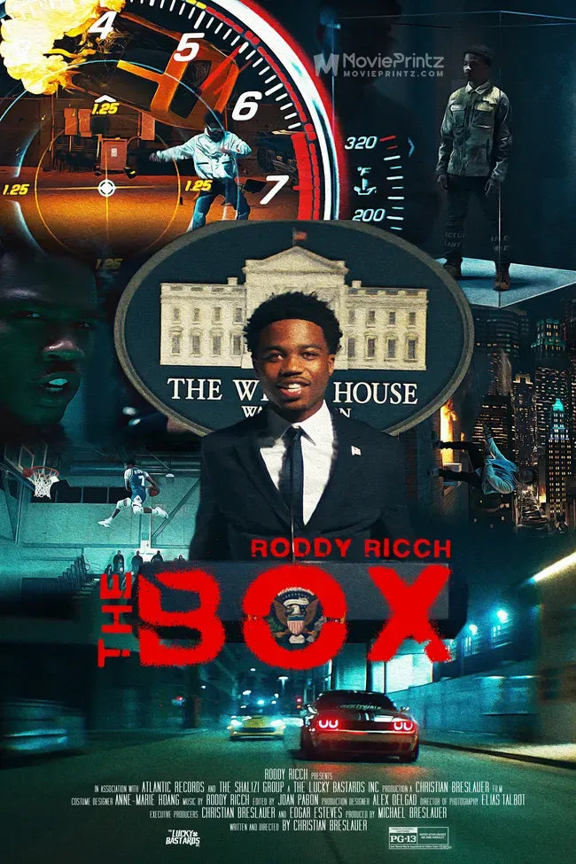 Roddy Ricch: The Box Poster