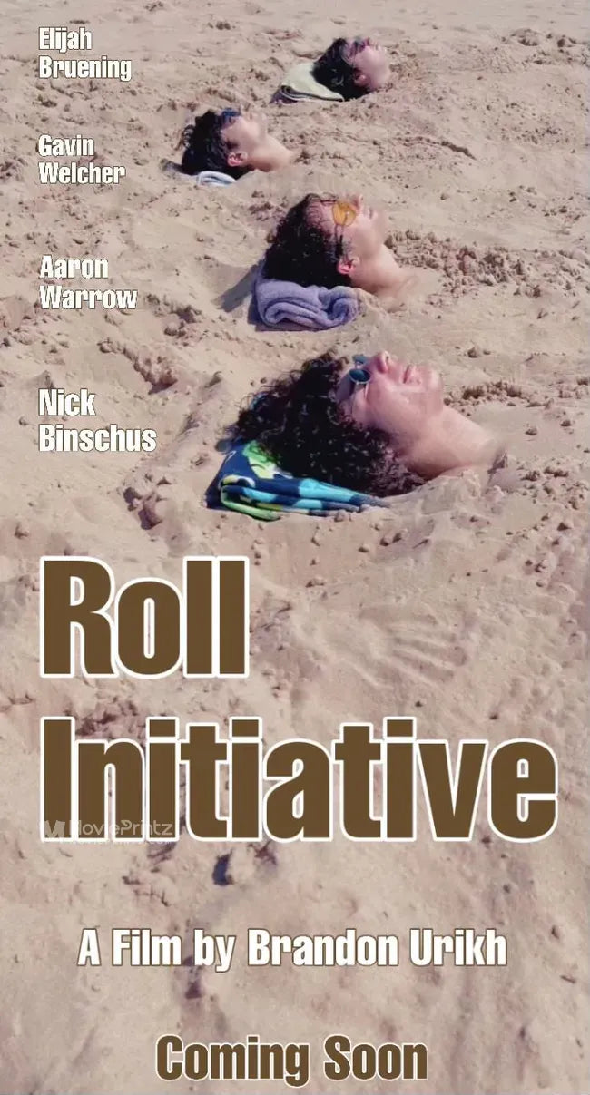 Roll Initiative Poster