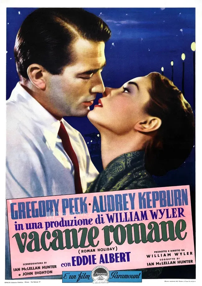 Roman Holiday Poster